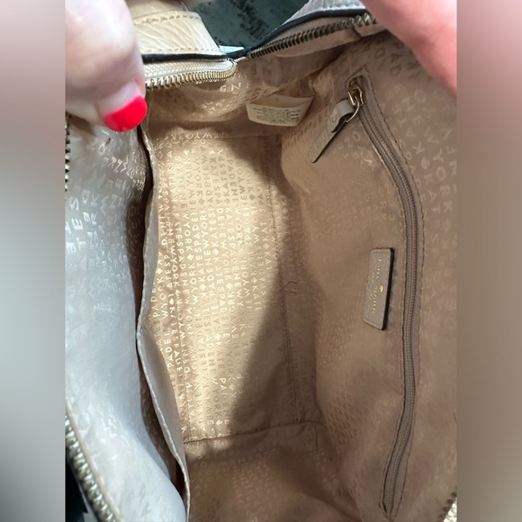 Kate Spade Delaney Perri Lane Bubbles Leather Satchel Shoulder Crossbody - Picture 12 of 16